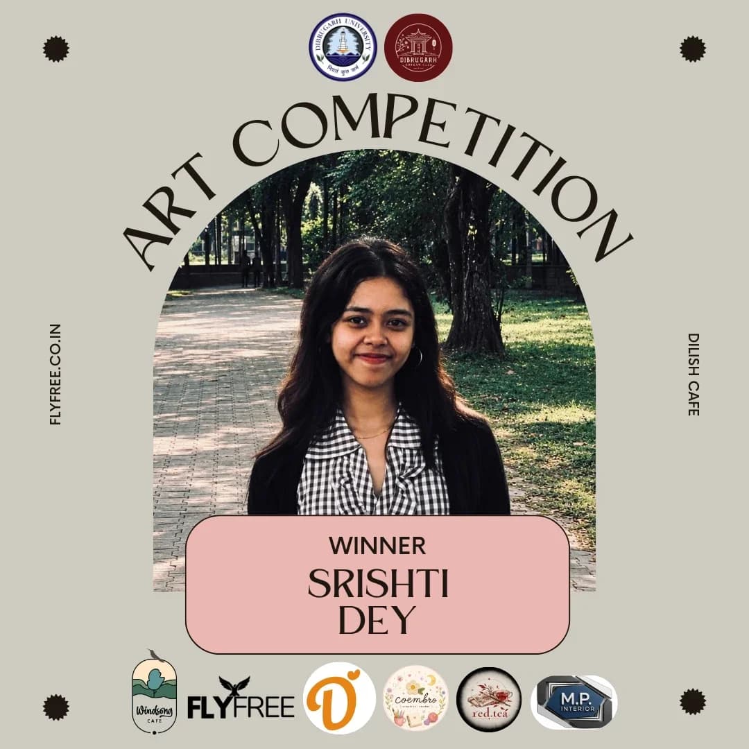 Art Competition winner: Srishti Dey