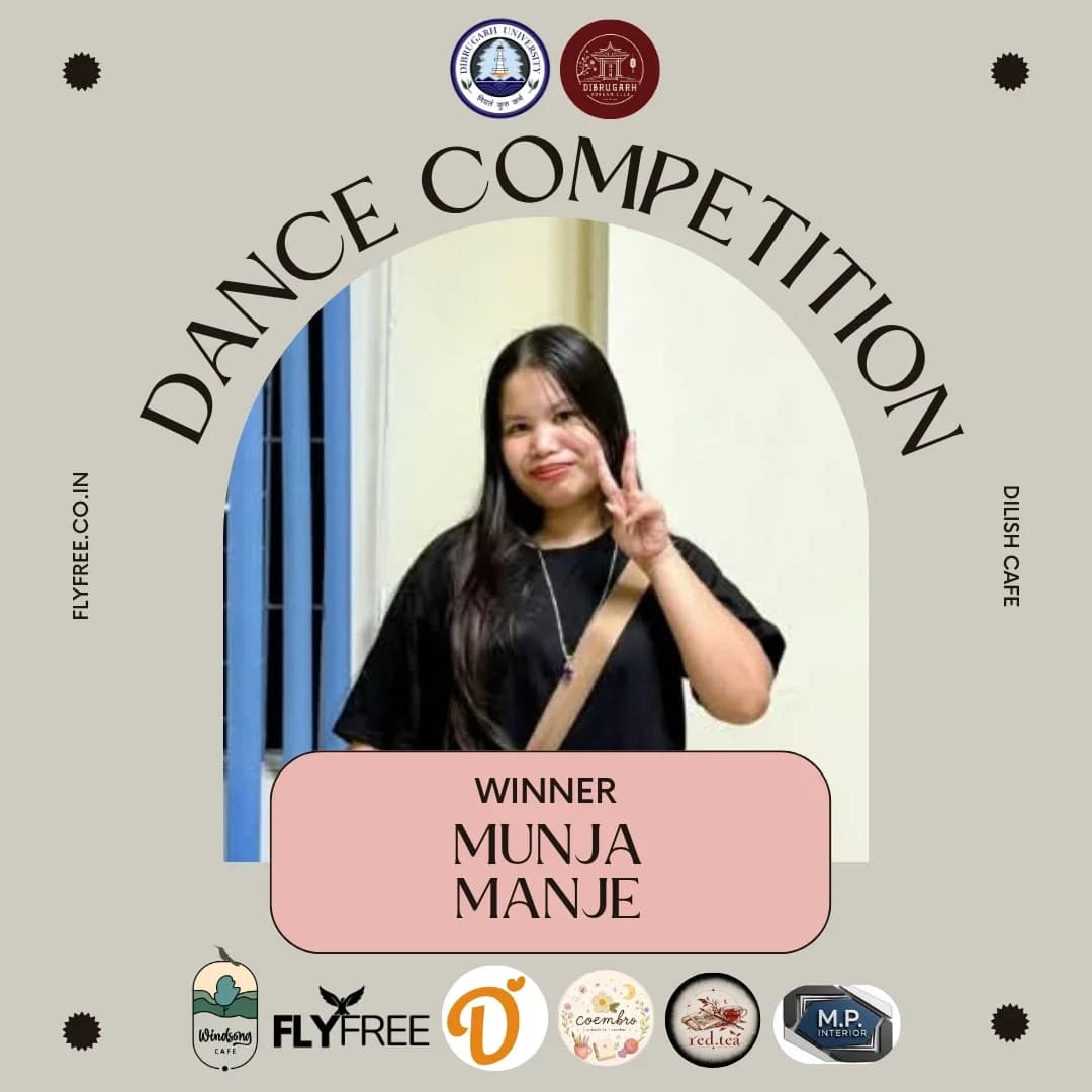 Dance Competition winner: Munja Manje