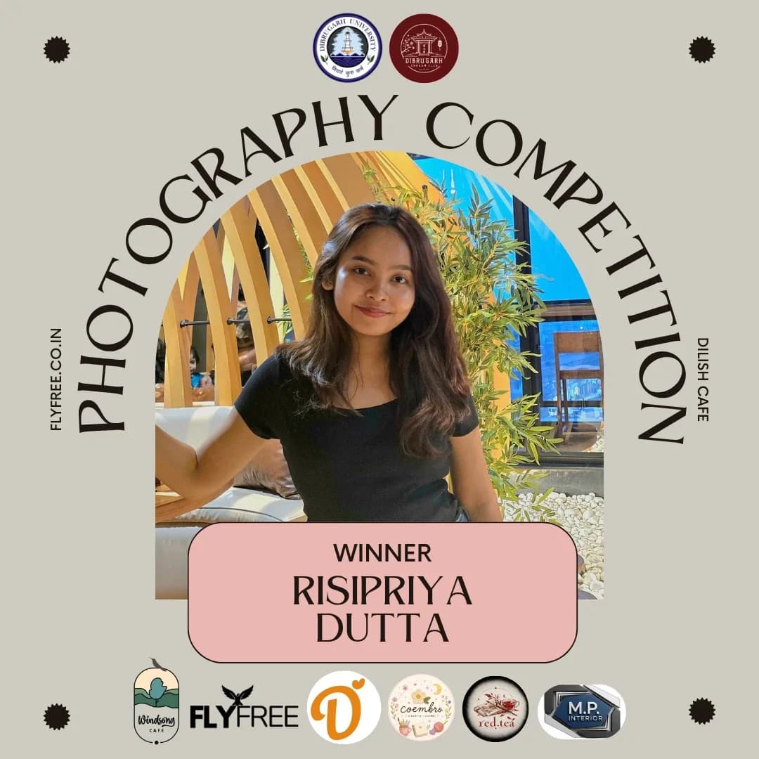 Photography Competition winner: Risipriya Dutta